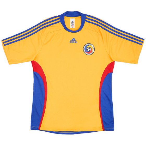 2008-09 Romania Basic Home Shirt #16 - 7/10 - (XL)