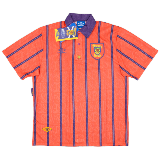 1993-95 Scotland Away Shirt (XL)