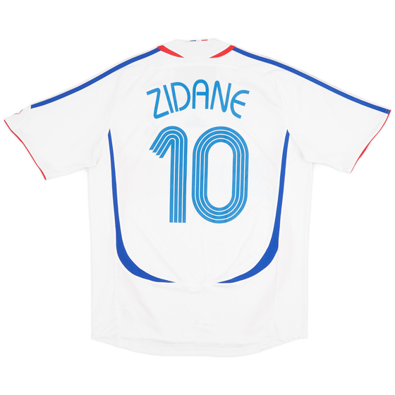 2006 France Away Shirt Zidane #10 - 9/10 - (M)