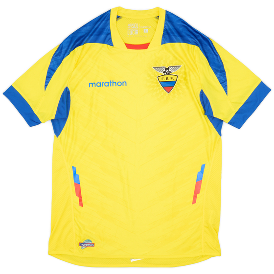 2014-15 Ecuador Home Shirt - 8/10 - (L)