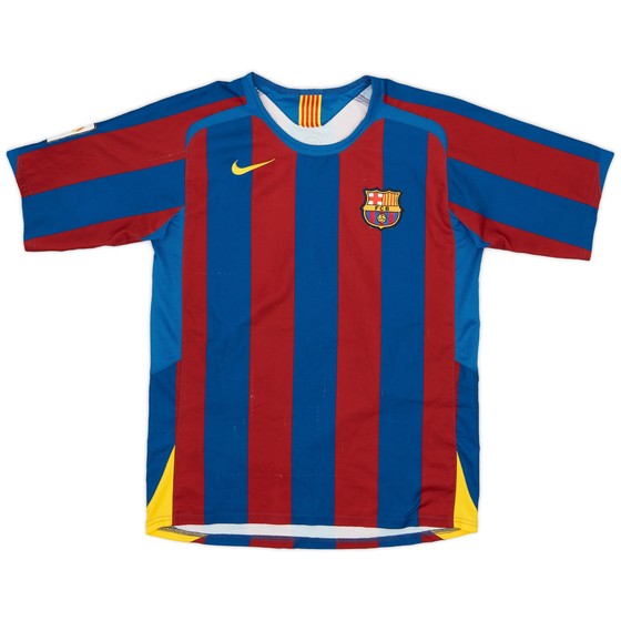 Classic sales barcelona shirt