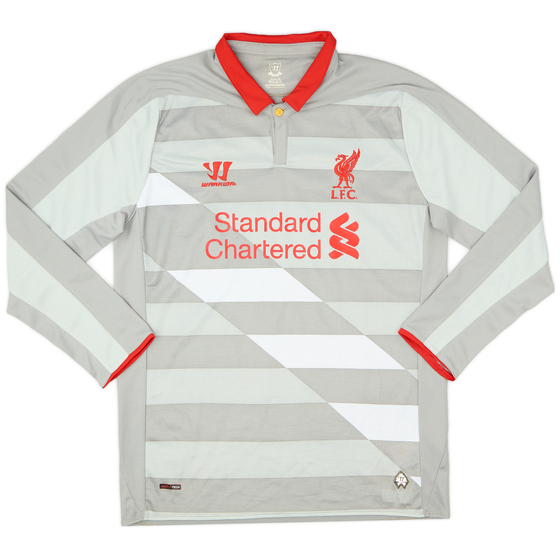 2014-15 Liverpool GK Shirt - 8/10 - (L)