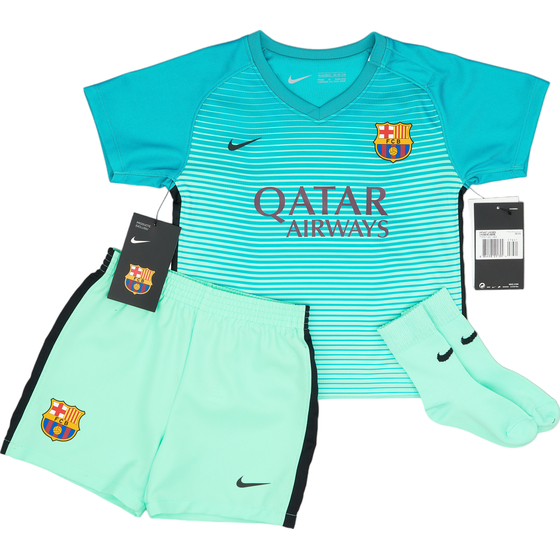2016-17 Barcelona Third Full Kit (BABY)