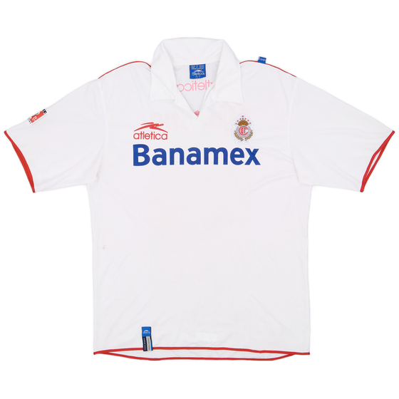 2003-04 Deportivo Toluca Away Shirt - 6/10 - (L)