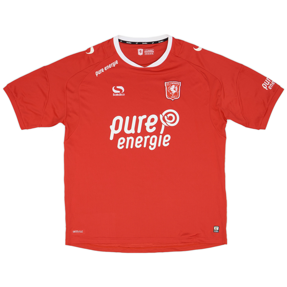 2016-17 FC Twente Home Shirt - 9/10 - (XL)