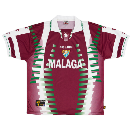 1998-99 Malaga Away Shirt - 9/10 - (XL)