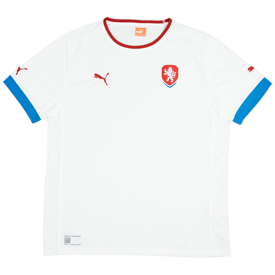 2012 Czech Republic Away Shirt - 8/10 - (XXL)