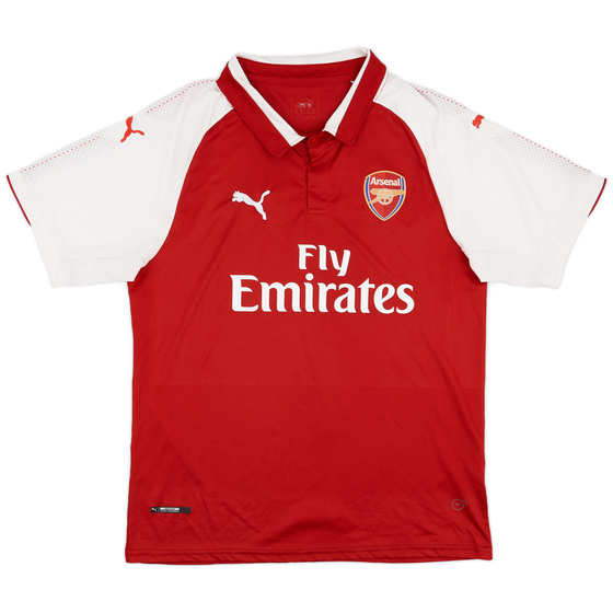 2017-18 Arsenal Home Shirt - 7/10 - (XL)