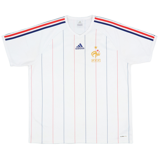 2009-10 France Basic Away Shirt - 7/10 - (XL)