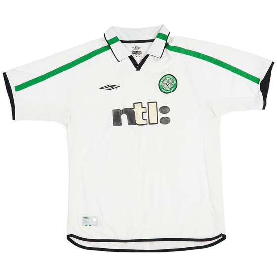 2001-02 Celtic Away Shirt - 6/10 - (XL)