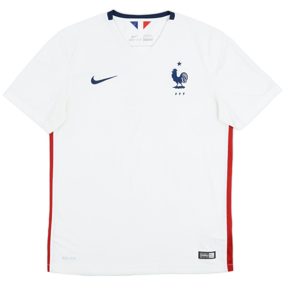 2015-16 France Away Shirt - 9/10 - (M)