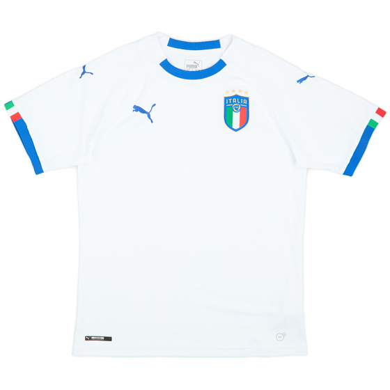 2018-19 Italy Away Shirt - 9/10 - (M)