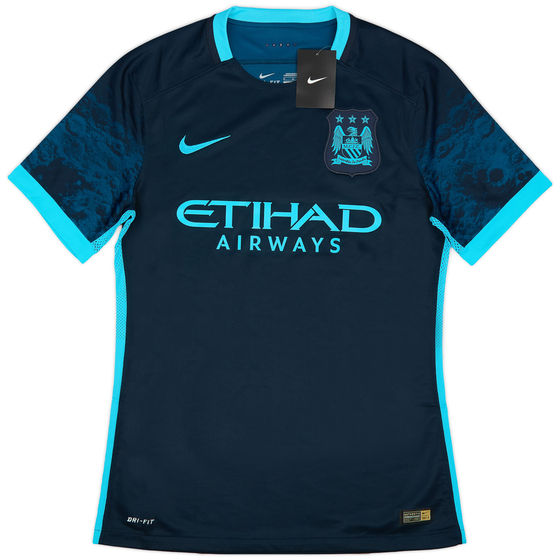 2015-16 Manchester City Away Shirt (M)