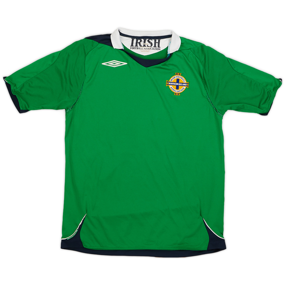 2006-08 Northern Ireland Home Shirt - 7/10 - (M)