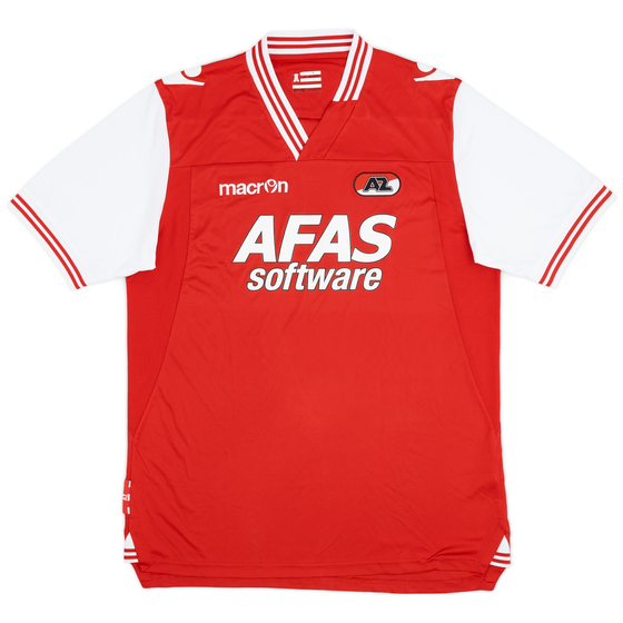 2013-14 AZ Alkmaar Home Shirt - 9/10 - (XL)