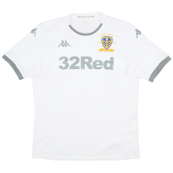 2019-20 Leeds United Centenary Home Shirt - 8/10 - (XL)