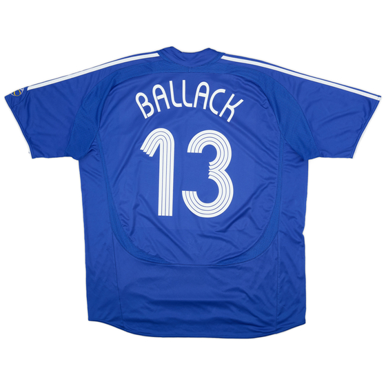 2006-08 Chelsea Home Shirt Ballack #13 - 8/10 - (XXL)