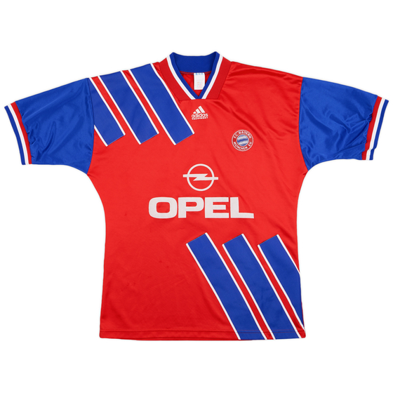 1993-95 Bayern Munich Home Shirt - 9/10 - (L)