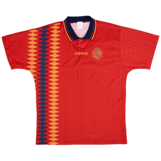 1994-96 Spain Home Shirt - 9/10 - (L)