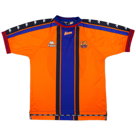 1997-98 Barcelona Away Shirt - 6/10 - (L)