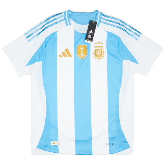 2024-25 Argentina Authentic Home Shirt