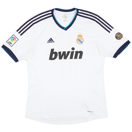 2012-13 Real Madrid Home Shirt - 6/10 - (L)