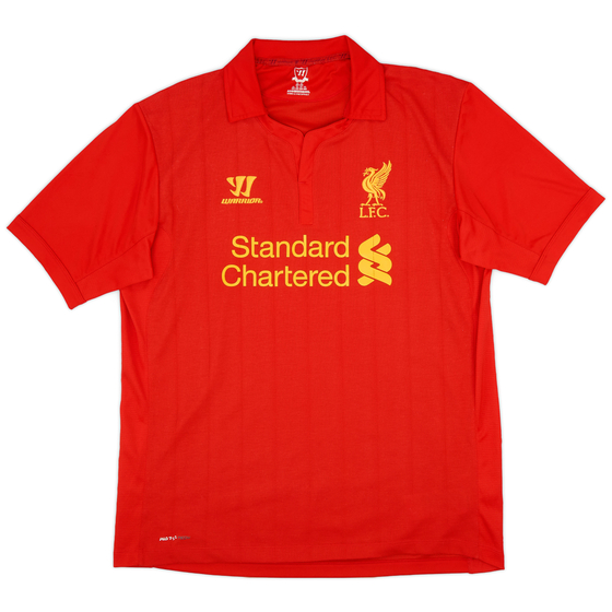 2012-13 Liverpool Home Shirt - 8/10 - (XL)