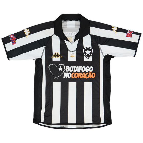 2004 Botafogo Centenary Home Shirt #10 - 8/10 - (S)