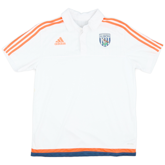 2015-16 West Brom adidas Polo Shirt - 8/10 - (L)