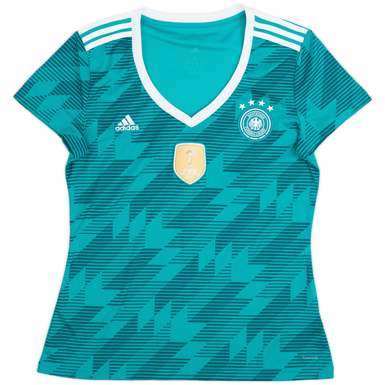 2018-19 Germany Away Shirt - 10/10 - (Women's L)