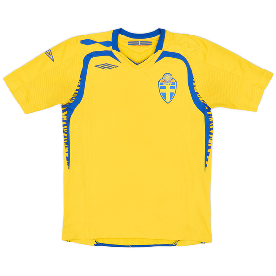 2007-09 Sweden Home Shirt - 5/10 - (S)
