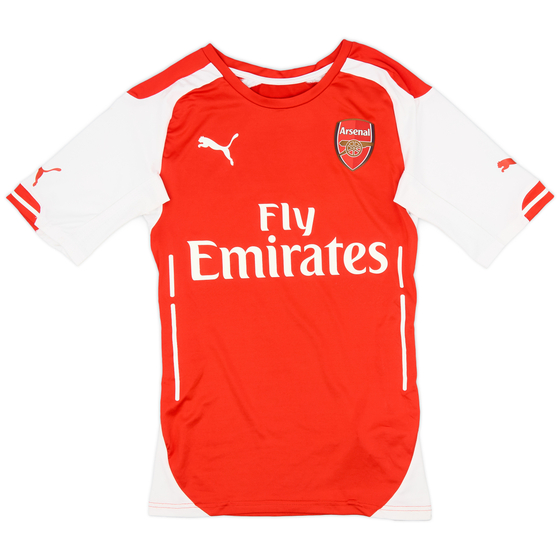 2014-15 Arsenal Authentic Home Shirt - 8/10 - (M)