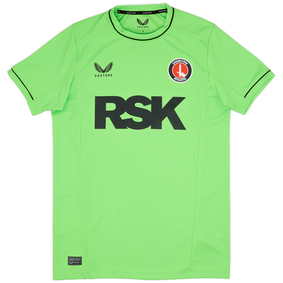 2022-23 Charlton GK S/S Shirt (S)