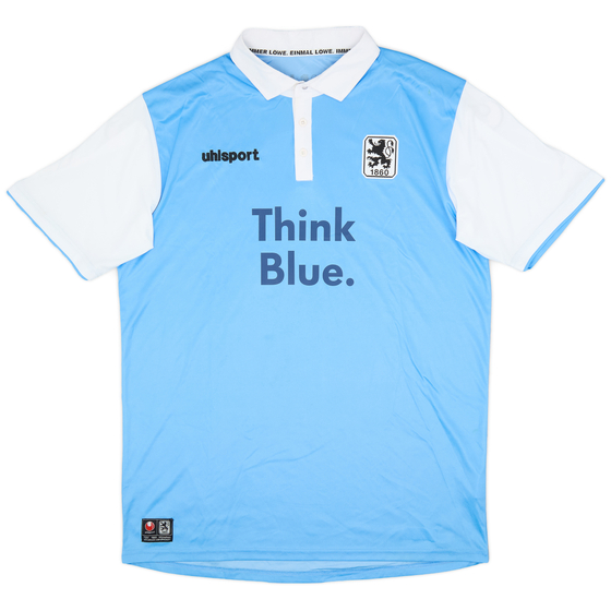 2014-15 1860 Munich Home Shirt - 8/10 - (XL)