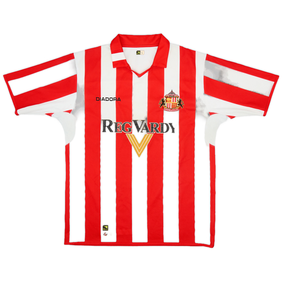 2004-05 Sunderland Home Shirt - 5/10 - (L)
