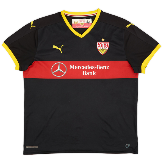 2015-16 Stuttgart Third Shirt - 7/10 - (XL)