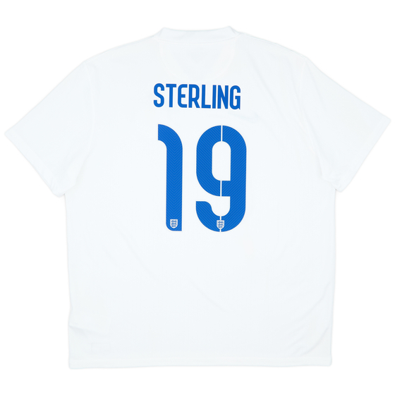 2014-15 England Home Shirt Sterling #19 - 9/10 - (XXL)