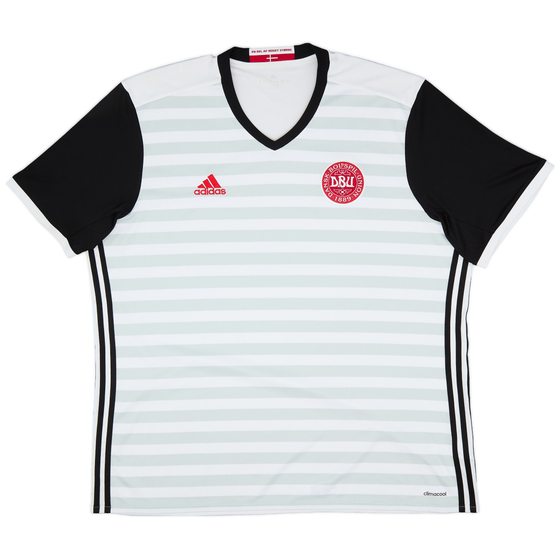2015-16 Denmark Away Shirt - 9/10 - (XXL)