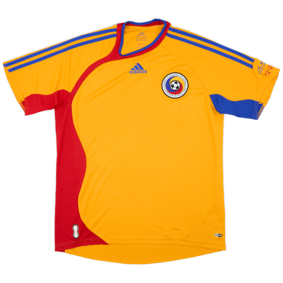 2006-08 Romania Home Shirt - 9/10 - (M)
