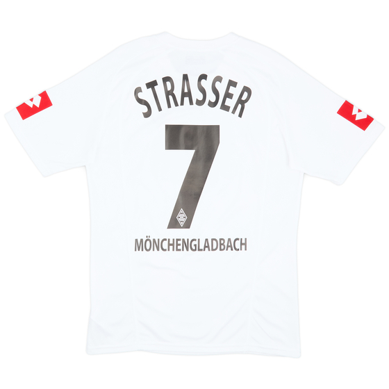2003-05 Borussia Monchengladbach Home Shirt Strasser #7 - 9/10 - (XL)