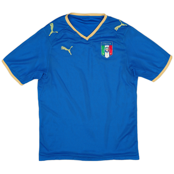 2007-08 Italy Home Shirt - 4/10 - (S)