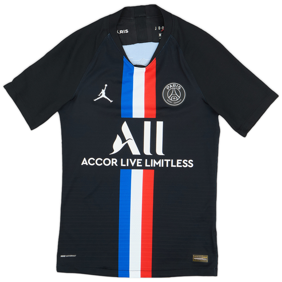 2019-20 Paris Saint-Germain Authentic Fourth Shirt - 9/10 - (XS)