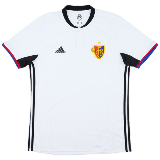 2016-17 FC Basel Away Shirt - 6/10 - (L)