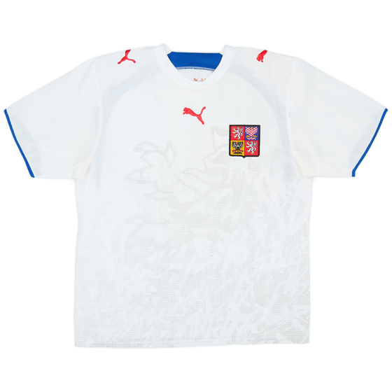 2006-08 Czech Republic Away Shirt - 9/10 - (M)