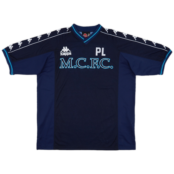 1997-99 Manchester City Staff Issue Kappa Training Shirt PL - 7/10 - (XL)