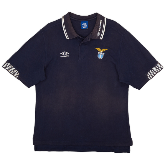 1996-97 Lazio Umbro Polo Shirt - 7/10 - (L)