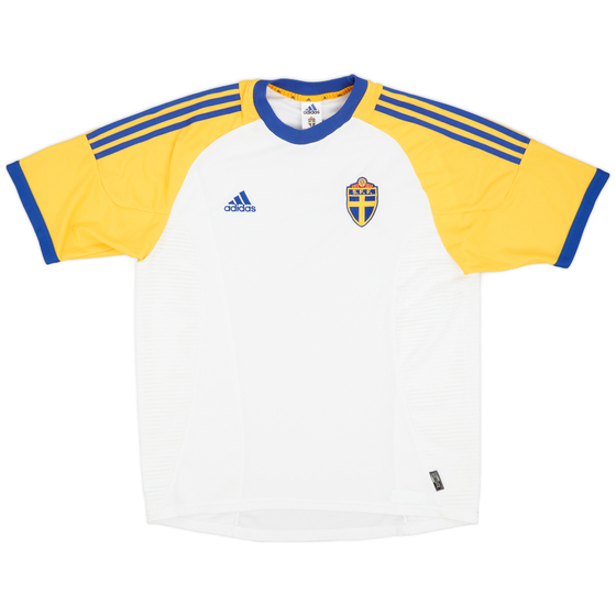2002-04 Sweden Away Shirt - 8/10 - (L)