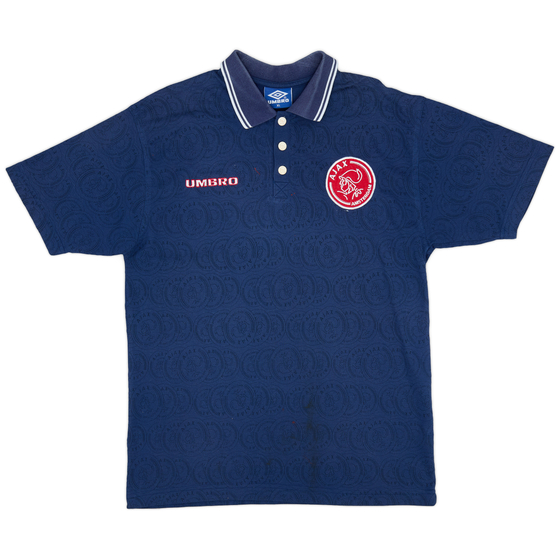 1997-98 Ajax Umbro Polo Shirt - 7/10 - (XL)