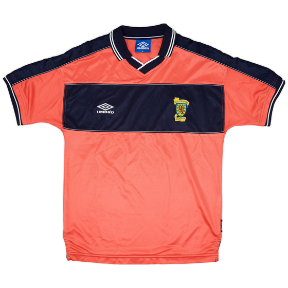 1999-00 Scotland Away Shirt - 9/10 - (M)