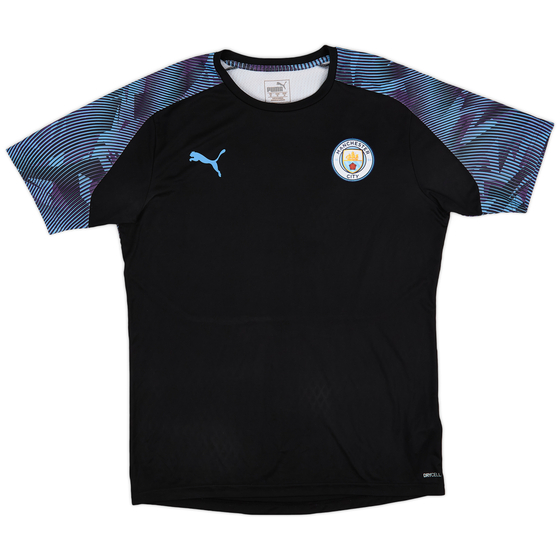 2019-20 Manchester City Puma Training Shirt - 9/10 - (M)